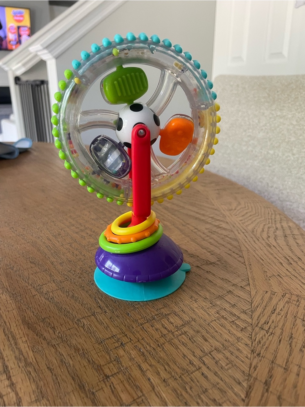 4/$12 Sassy high chair toy